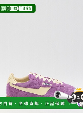 1h可退 香港直邮AUTRY 女士 Windspin 运动鞋 WSLWUB14 purple紫
