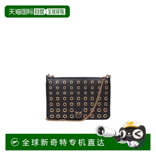 100455A17MZ99Q 1h可退 欧洲直邮PINKO 女士钱包钱夹 简约便携
