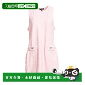 香港直邮versace 连衣裙 范思哲 1h可退 女士 短款 pink粉色 舒适