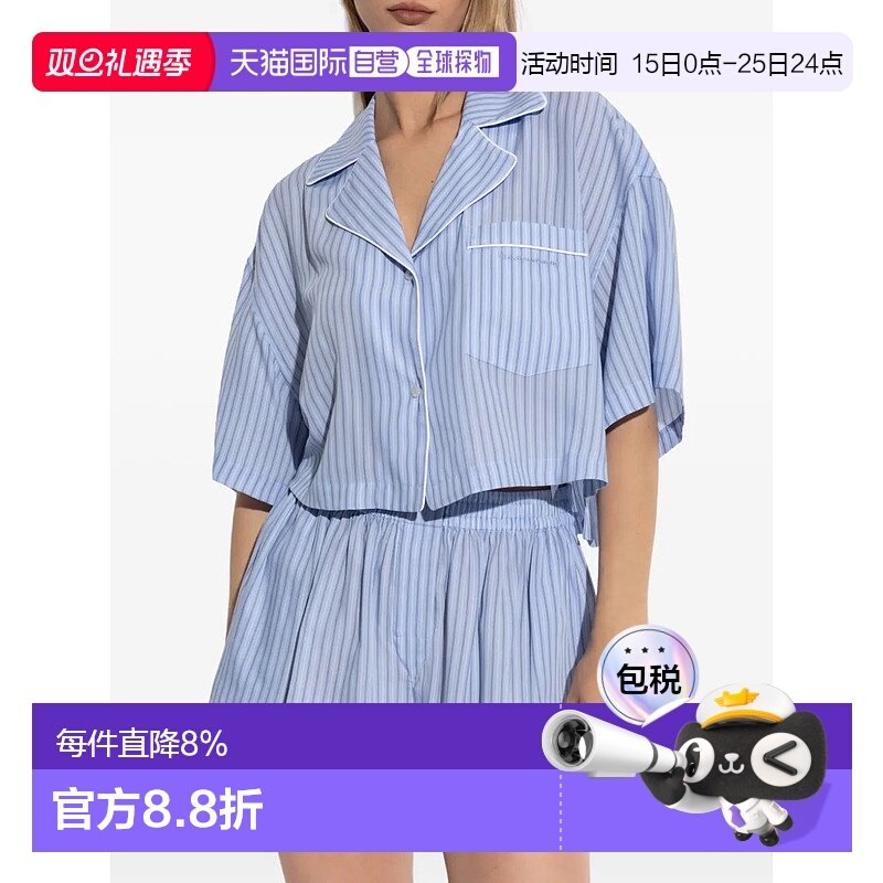 美国直邮T BY ALEXANDER WANG - Women Slash Pocket Boxer Short