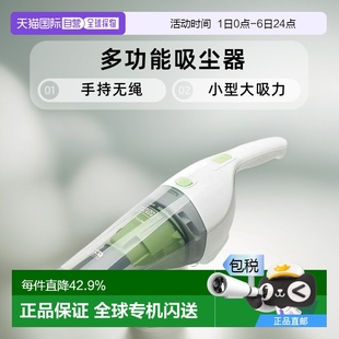 Decker百得多功能吸尘器家用小型大吸力手持无绳 韩国直邮Black