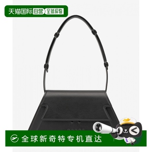 黑色 1小時(shí)內(nèi)可退 韓國(guó)直郵MARNI 中號(hào)單肩包 sbmp0182L0p529800n
