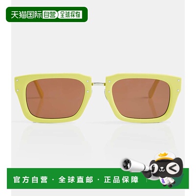 1h可退 香港直邮Jacquemus 女士 Les Lunettes Soli D形框太阳眼