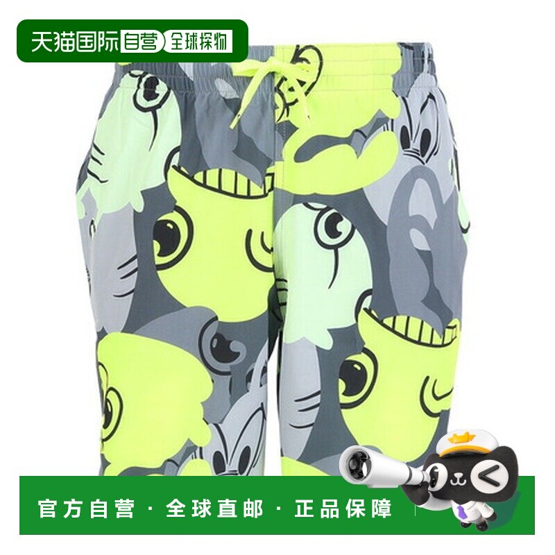 日本直邮耐克（Nike）男士AF1印花7分水陆两用运动短裤[NESSF552-