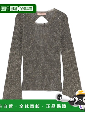 香港直邮Twinset 圆领毛衣 242TT3463