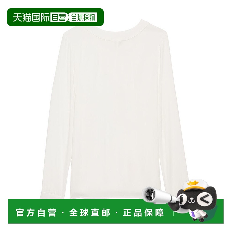 香港直邮Ines de la Fressange中性菲律宾TOP长袖上衣