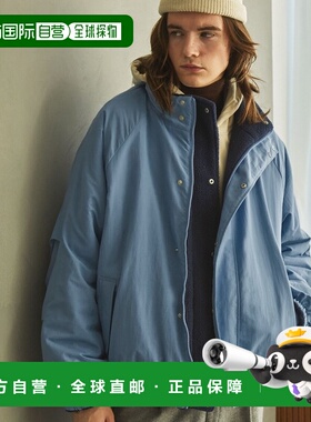 1h可退 日本直邮EMMA CLOTHES 男女同款双面穿夹克 2023冬季新款