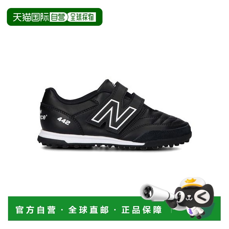日本直邮 NB442V2Team 儿童人造草坪低帮足球鞋 JS4VTBK2-W