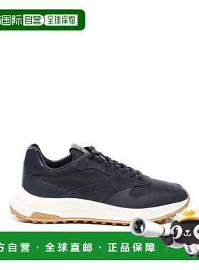 香港直邮HOGAN 男士休闲鞋  HXM5630FK6HU5E746U SS2025黑色男鞋