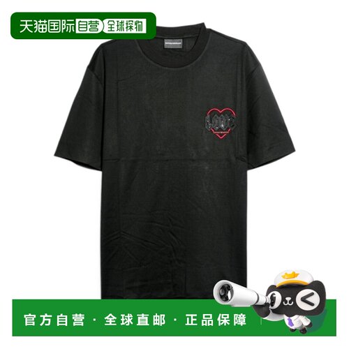 香港直邮EMPORIO ARMANI 男士T恤 EM002821AF1076【付后1h可退】