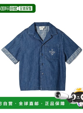 香港直邮Fendi 牛仔衬衫 JMC197ATRF
