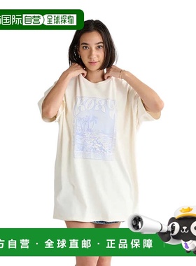 日本直邮ROXY 女士 SURFING HORIZONS T 恤 [25SPRST251074]