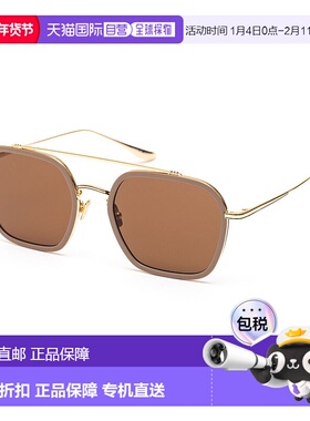 自营 Belstaff Titanium 男士太阳镜 - 金色 美国奥莱直发