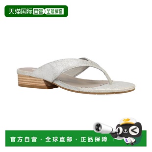 金属质感 自营 Erika皮革凉鞋 FISHER 美国奥莱直发 EILEEN