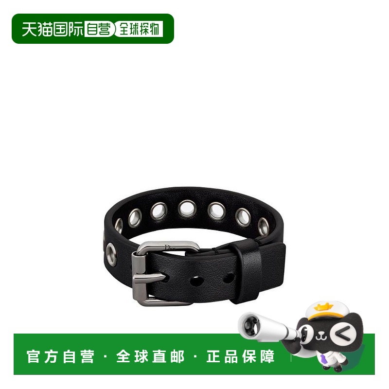 1h可退 香港直邮DIOR 女士手链手镯 B1652RVTLED801 SS2023 黑色