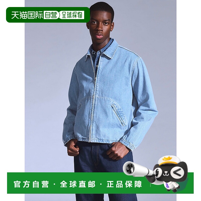 1h可退 日本直邮Levi's 男士蓝标SCOUT夹克 浅蓝色 001LM0000