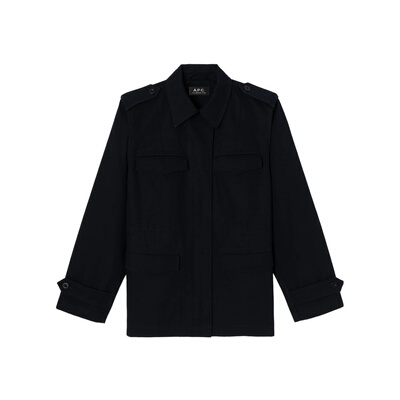 A.P.C. 女士夹克 COHLCF32032IAKDARKNAVY SS2026