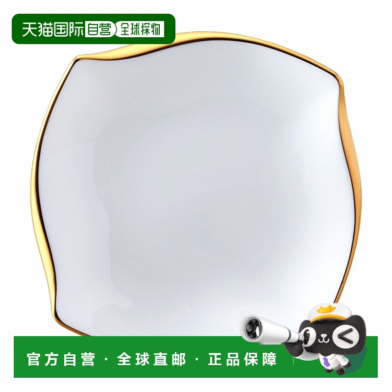 日潮跑腿NARUMI 专业风格方托盘子（碟）13(11)cm (50461-5249)