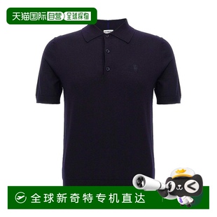 SS2025 POLO衫 8104872 Wool 蓝色 香港直邮BURBERRY 1h可退 男士