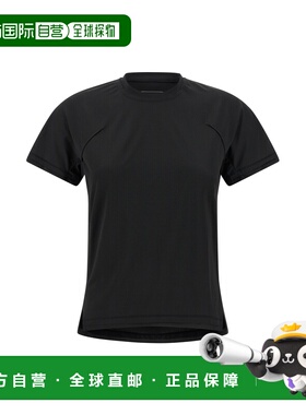 香港直邮潮奢 Y-3 女士 'W Run' T恤 KF6190 black黑色 舒适时尚