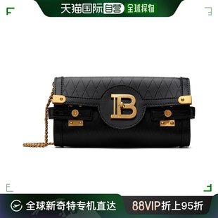 女士 Balmain Pouch 巴尔曼 Buzz 香港直邮潮奢 单肩包 黑色