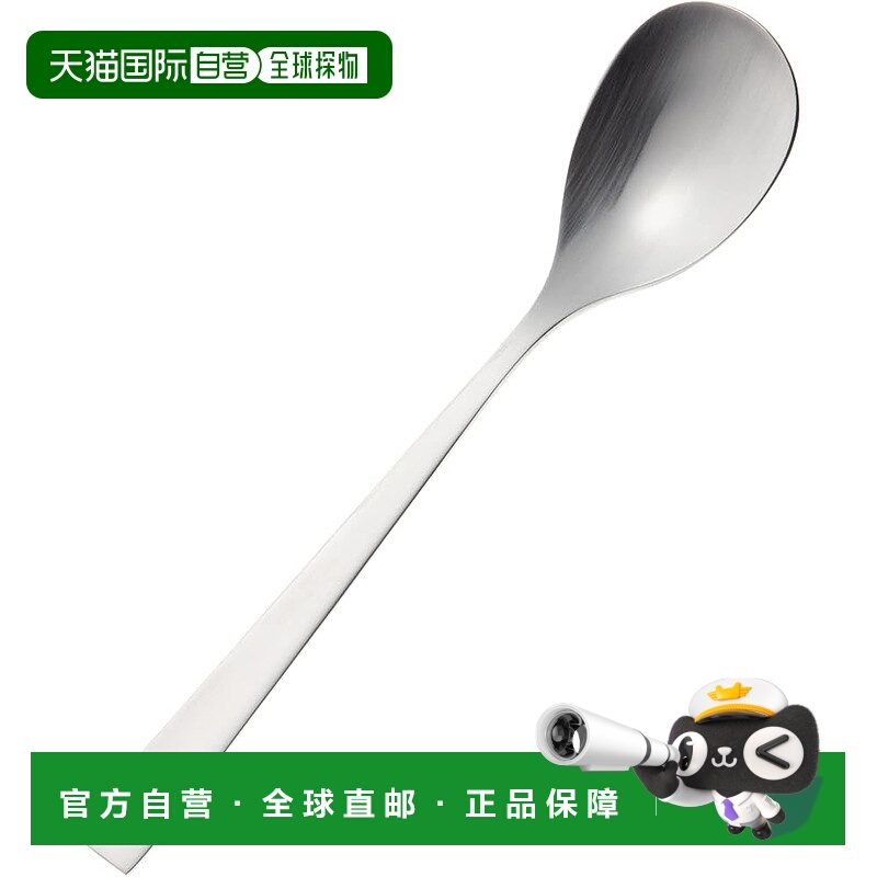 【日本直邮】Nagao Tsubame Shinko Kogyo SUNAO 晚餐勺 184 毫米