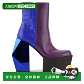 nudeStage Boot purple 自营united 美国奥莱直发
