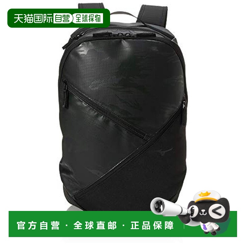 【日本直邮】Mizuno美津浓 运动束口袋 33JD0530  黑色