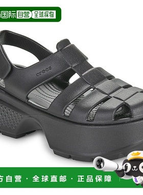 欧洲直邮Crocs 卡骆驰 Stomp Fisherman Sandal 女士鞋子凉鞋 209