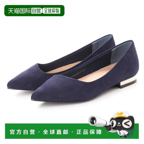 日本直邮RANDA 无压力尖头低跟女鞋 RA041BW11628单鞋一脚蹬