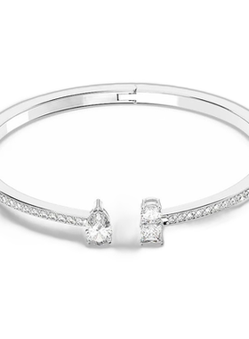 自营SWAROVSKI手镯手链5556912施华洛世奇银色七夕礼物