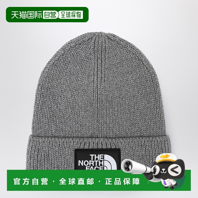 1h可退 香港直邮潮奢 the north face 北面 男士 PATCH 灰色带Log