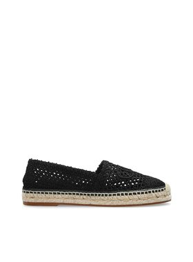 CHLOÉ 女士休闲鞋 CHC25U10MRG002 SS2025 黑色 Espadrilles Isla