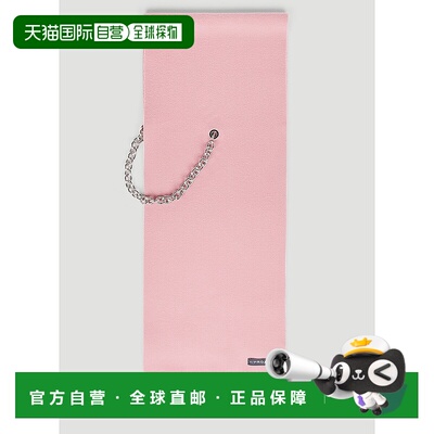 1h可退 香港直邮Y PROJECT 女士 链条围巾 SCARF15S25 pink粉色