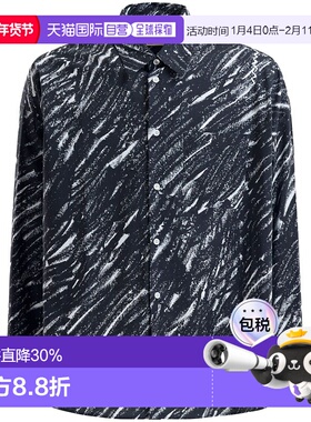 香港直邮Marni 玛尼 男士 长袖衬衫 CUMU0061S5UTC431