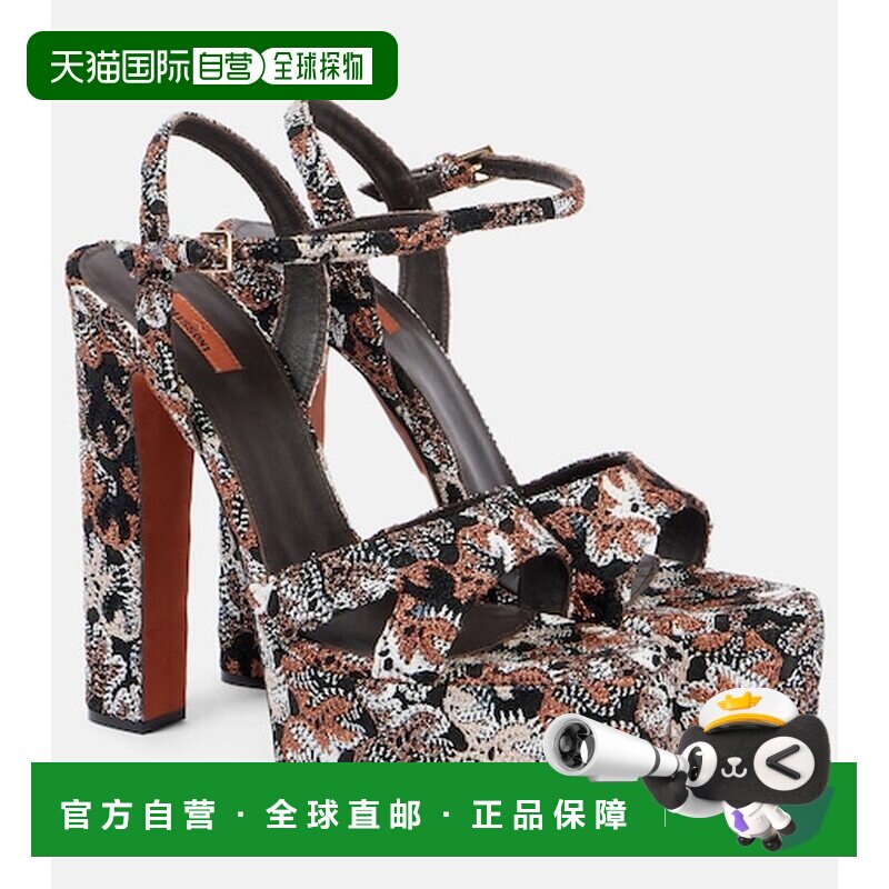 香港直邮MISSONI米索尼Angela Raschel女士凉鞋高跟鞋单鞋