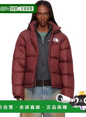 1h可退 香港直邮the north face 北面 女士 红色 1996 Retro Nupt