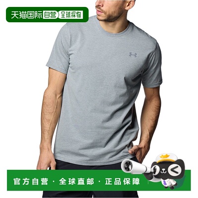 日本直邮 UNDER ARMOUR UA Performance Cotton短袖T恤安德玛