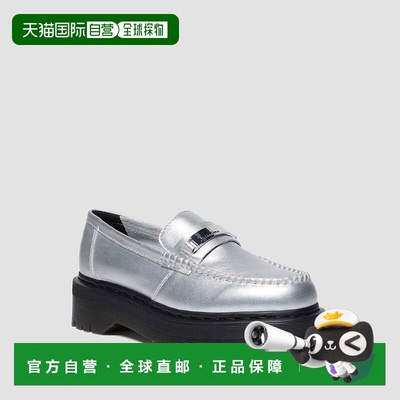 自营欧洲直邮DrMartens马丁大夫 Penton II Quad女士皮革厚底乐福