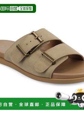 自营 journee collectionJournee 女士 Cosette 平底凉鞋 - 灰褐