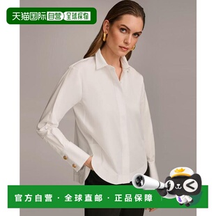 【美国直邮】donna karan 女士 上装T恤