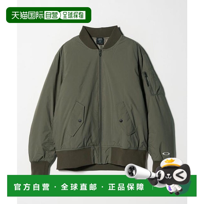 1h可退 日本直邮green label relaxing  OAKLEY  MIL保暖夹克外套