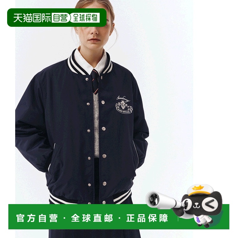 韩国直邮Dunst2023秋冬新品中性风经典女款夹克UDJU3A110N2尼龙