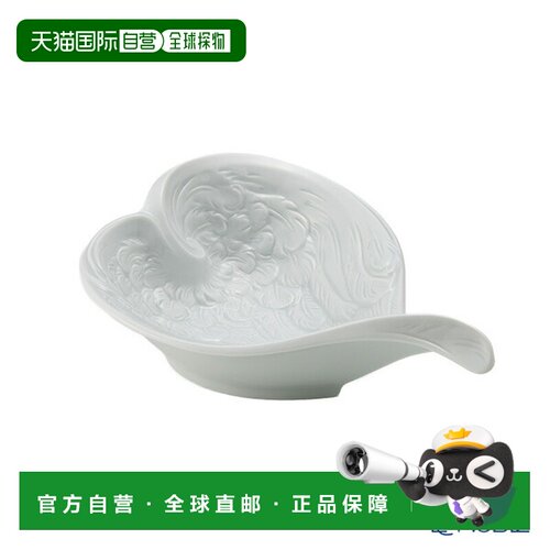 日本直邮Meissen 天使图案白瓷碗16cm