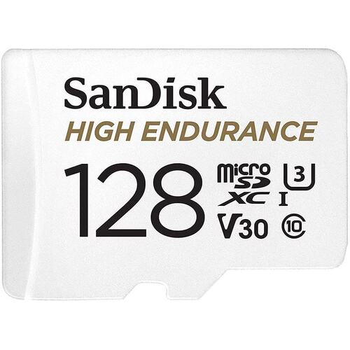 日本直邮闪迪 行车记录仪兼容microSD记忆卡128GB UHS-I Class10