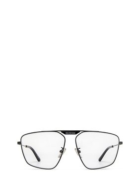 BALENCIAGA 男士太阳镜 BB0246SA004 SS2023 白色 BB0246SA