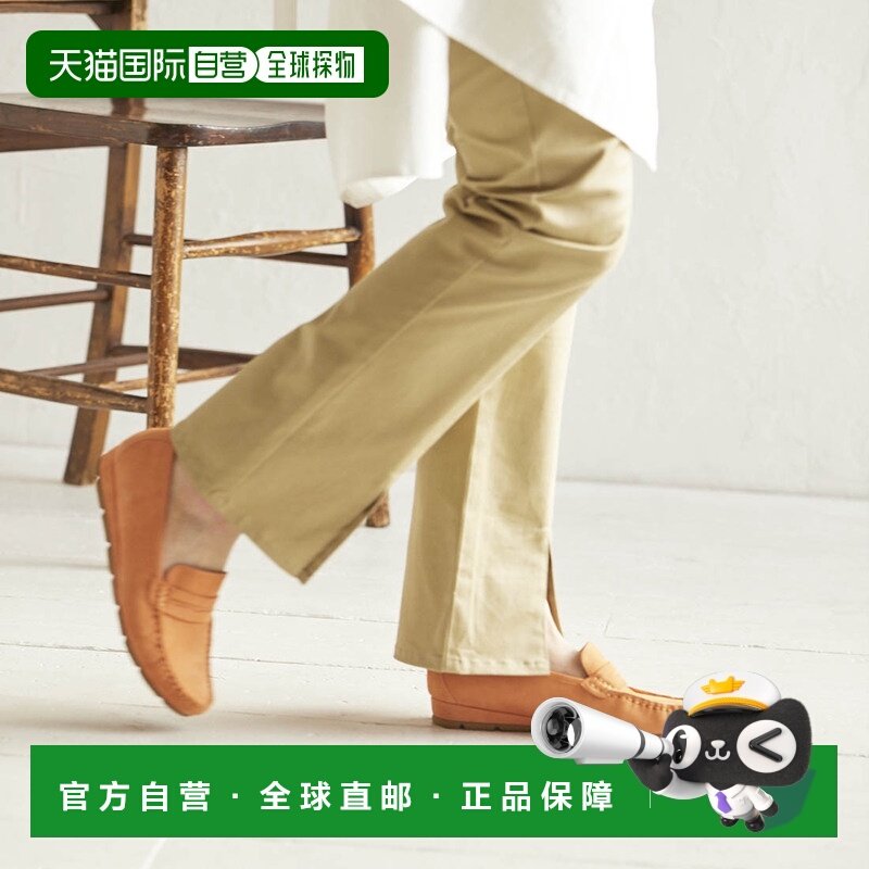 日本直邮ING 3E 乐福鞋（橙色绒面革）