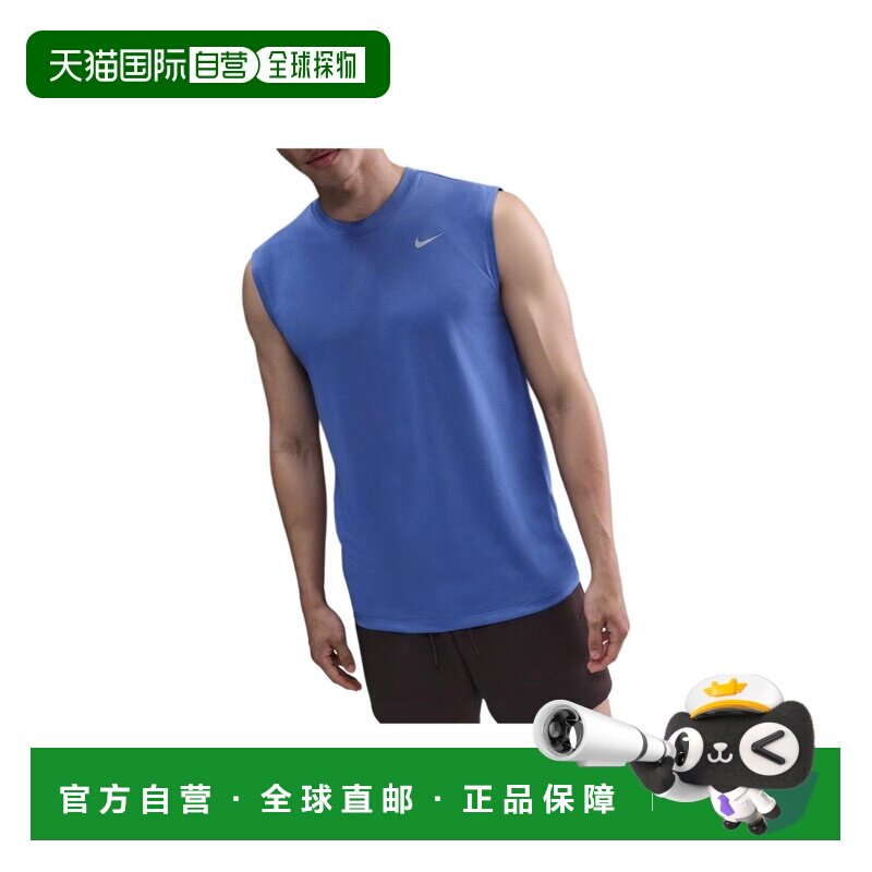 日本直邮Nike/耐克休闲时尚速干宽松短袖T恤男款 DX0992-411图片