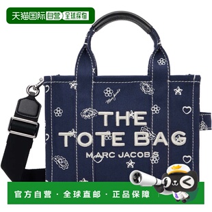 1h可退 香港直邮Marc Jacobs 马克 雅可布 女士 海军蓝 The Banda