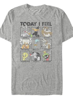 美国直邮Fifth Sun男士T恤上装简约时尚 舒适透气 个性潮流男装